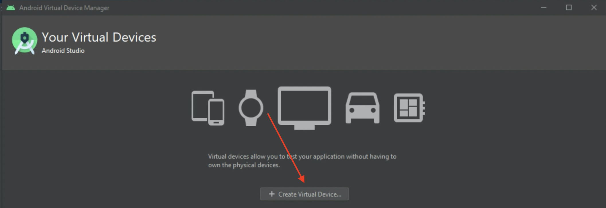 Create Virtual Device